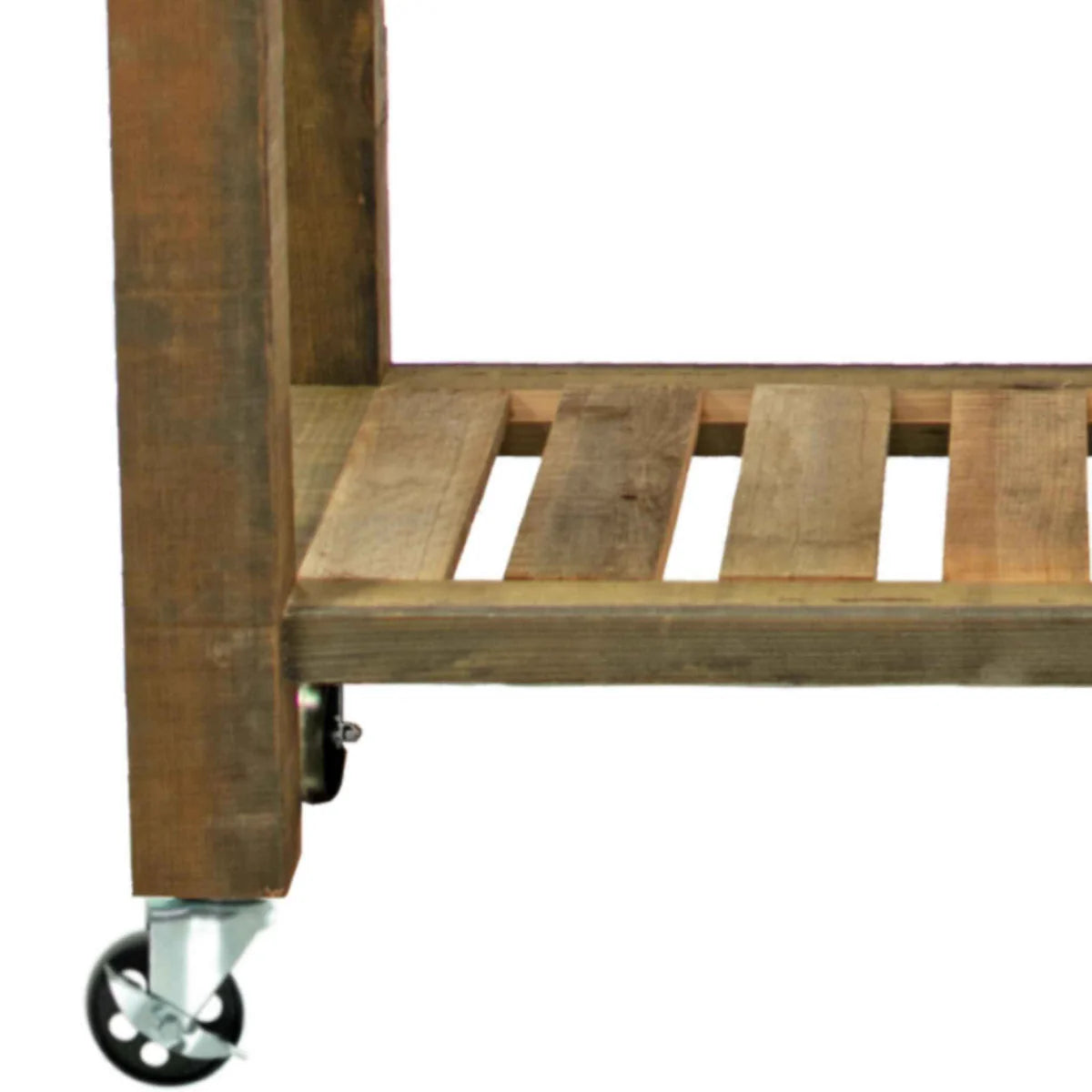 5IN GALVANIZED CASTERS - SWIVEL WITH BRAKES