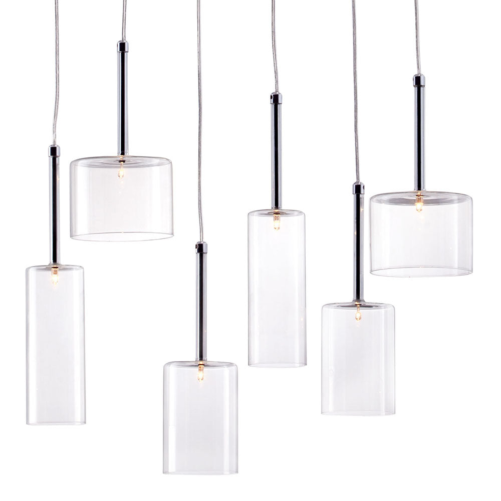 HALE CEILING LAMP CLEAR