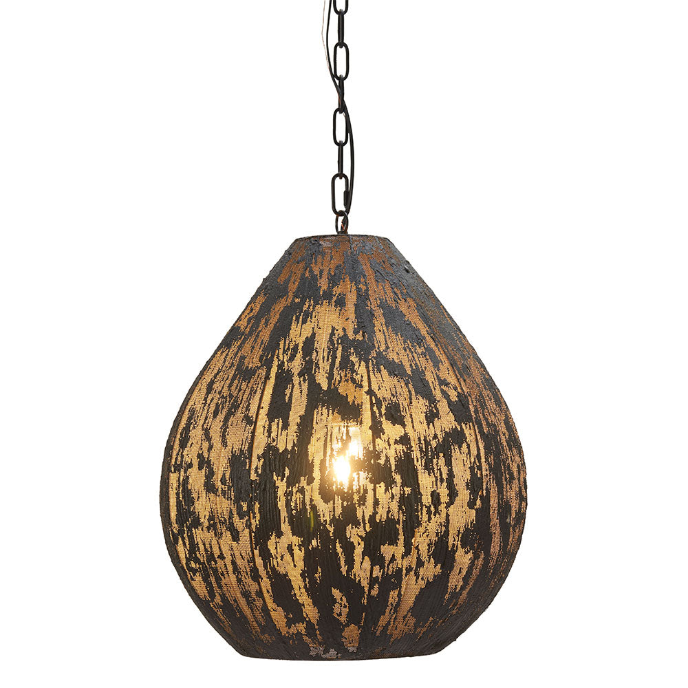 KOZA CEILING LAMP BLACK
