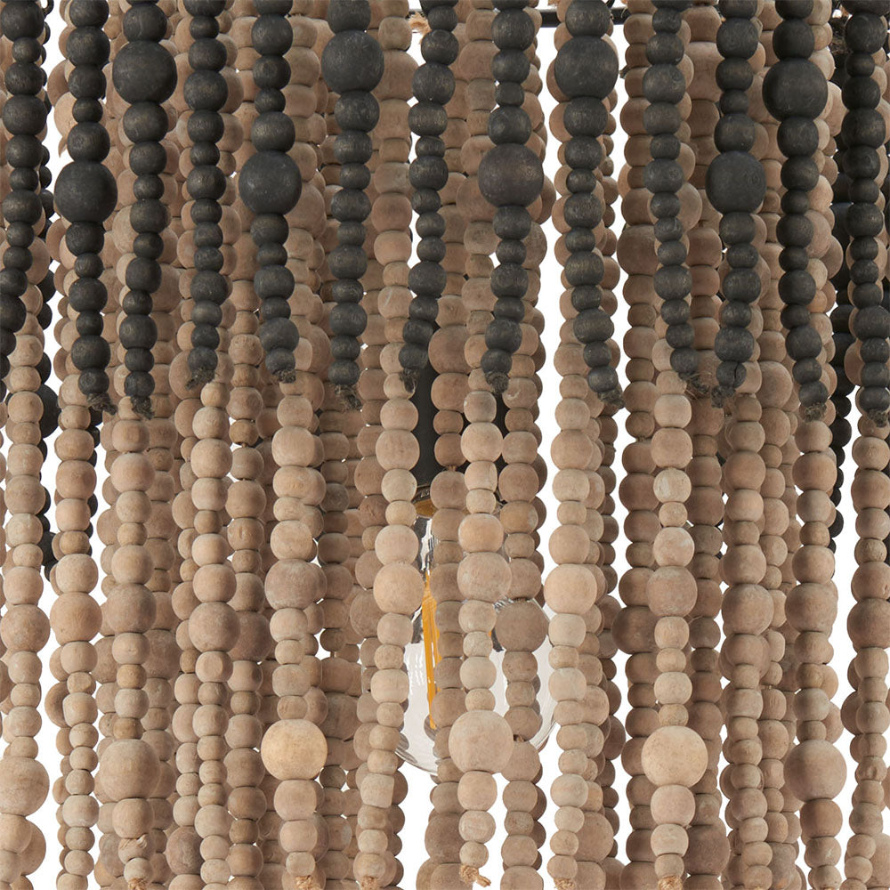 BIZU CEILING LAMP BLACK & BEIGE