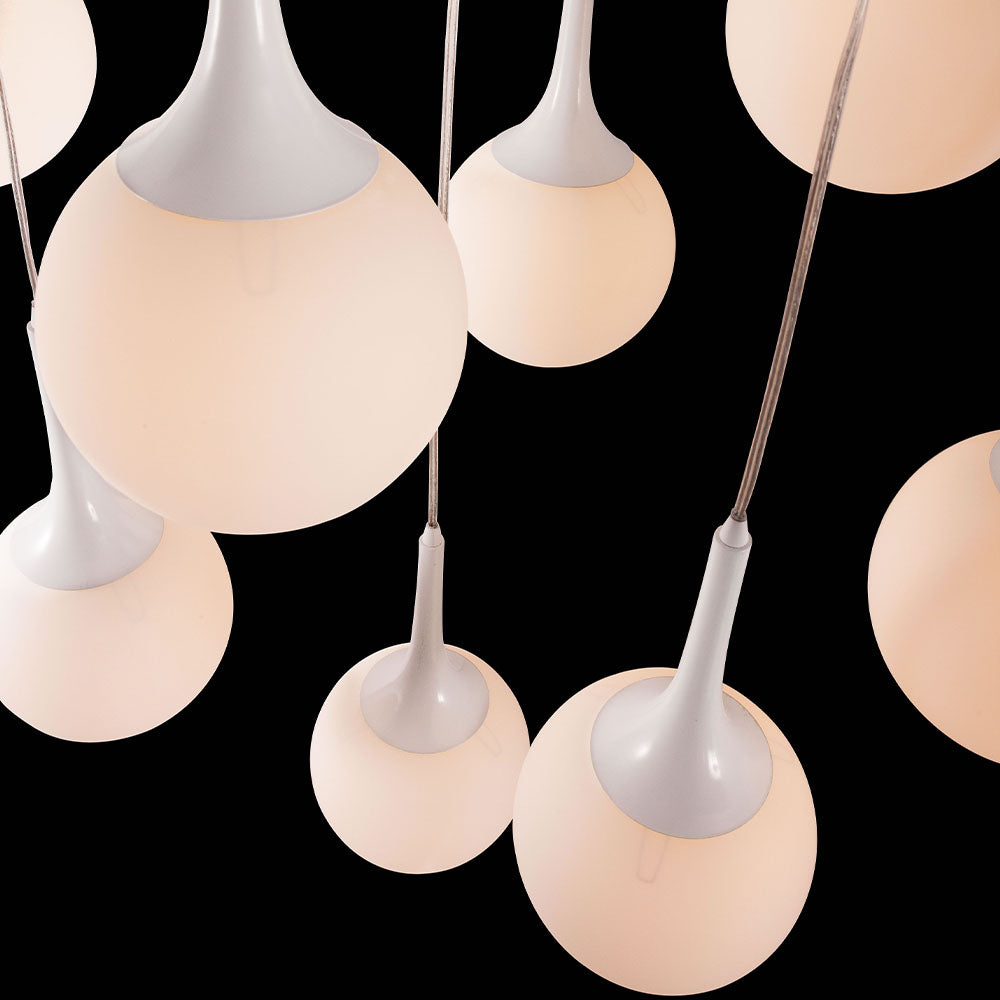 EPSILON CEILING LAMP WHITE