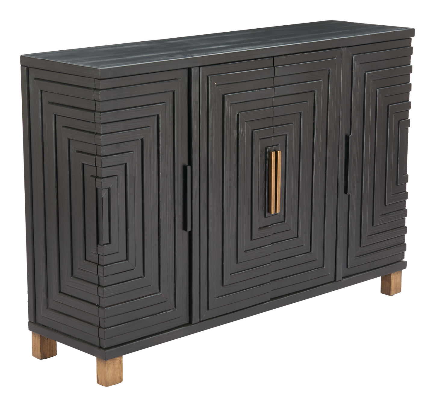 TRAZO CABINET BLACK