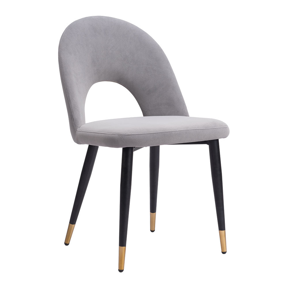 MENLO DINING CHAIR GRAY
