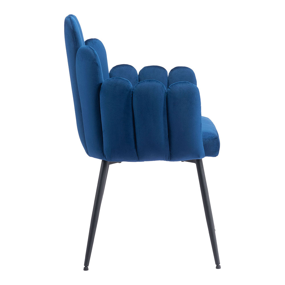 NOOSA DINING CHAIR NAVY BLUE