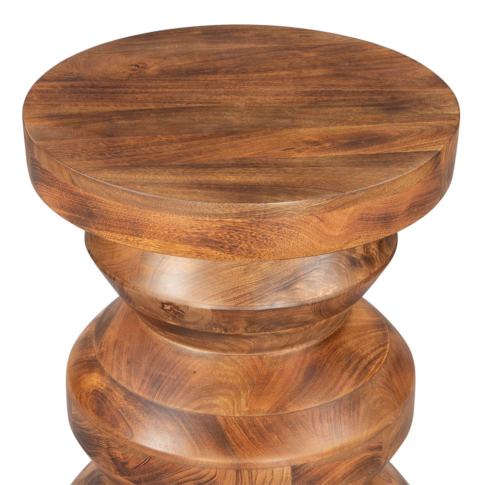 KERALA SIDE TABLE WALNUT