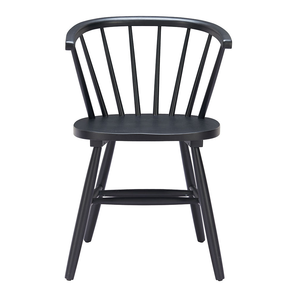 STENGER DINING CHAIR BLACK