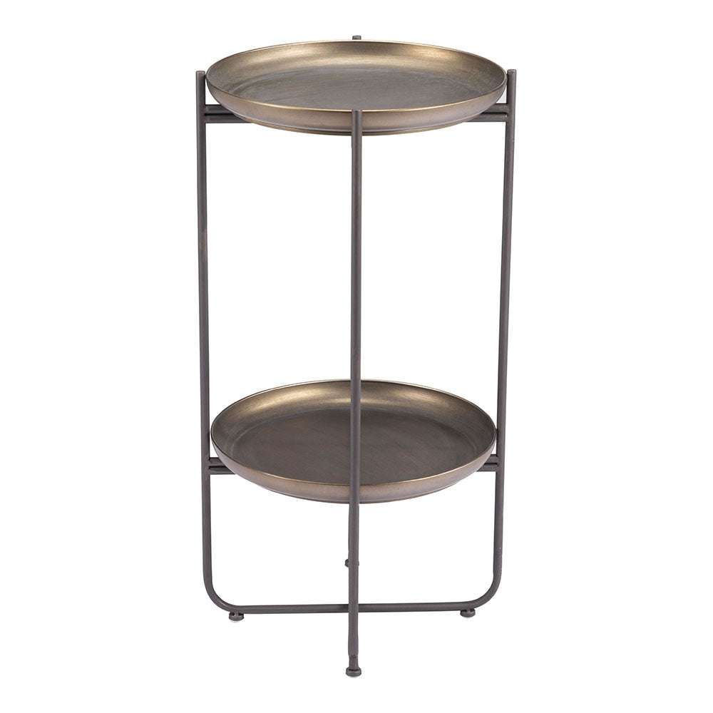 BRONSON ACCENT TABLE BRONZE