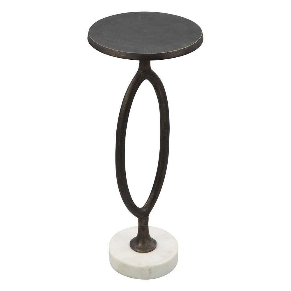 BONITA ACCENT TABLE BRONZE