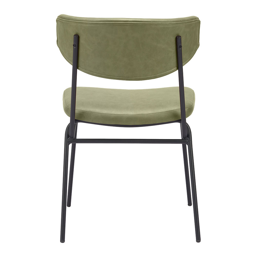 CHARON DINING CHAIR GREEN
