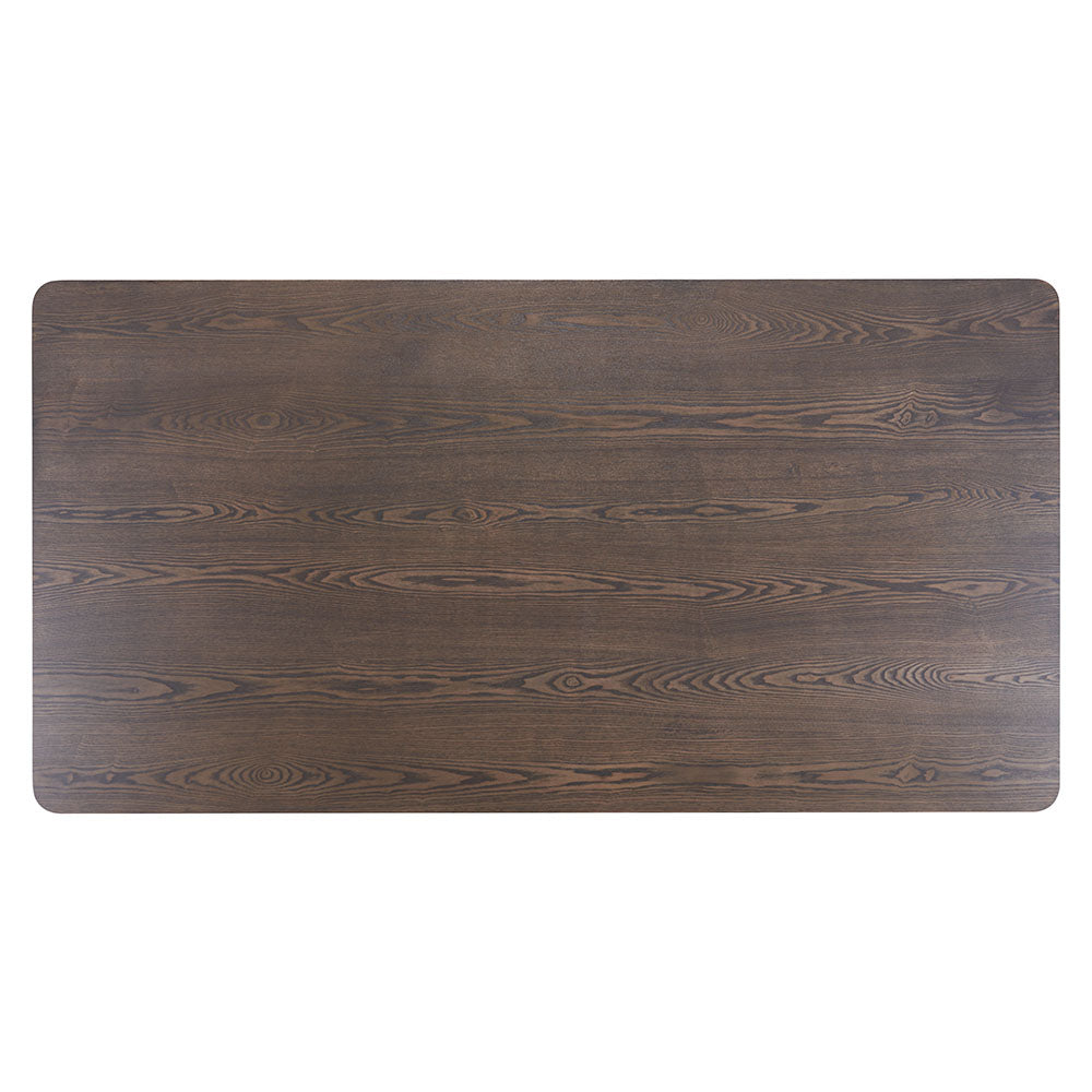 LISSE RECTANGULAR DINING TABLE ESPRESSO