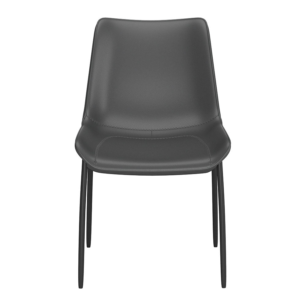 MAGNUS DINING CHAIR BLACK