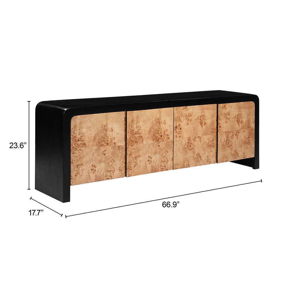 NAZUK ENTERTAINMENT STAND MULTICOLOR