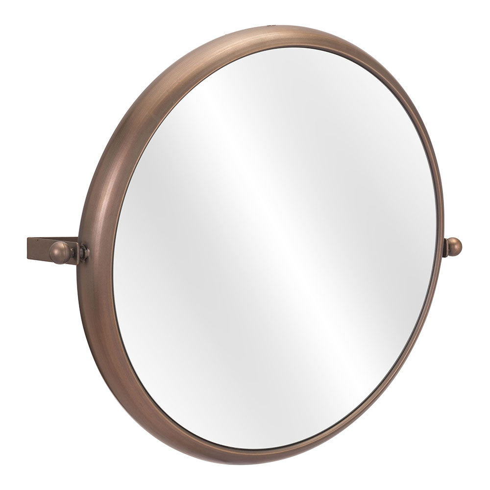 RAND MIRROR BRONZE