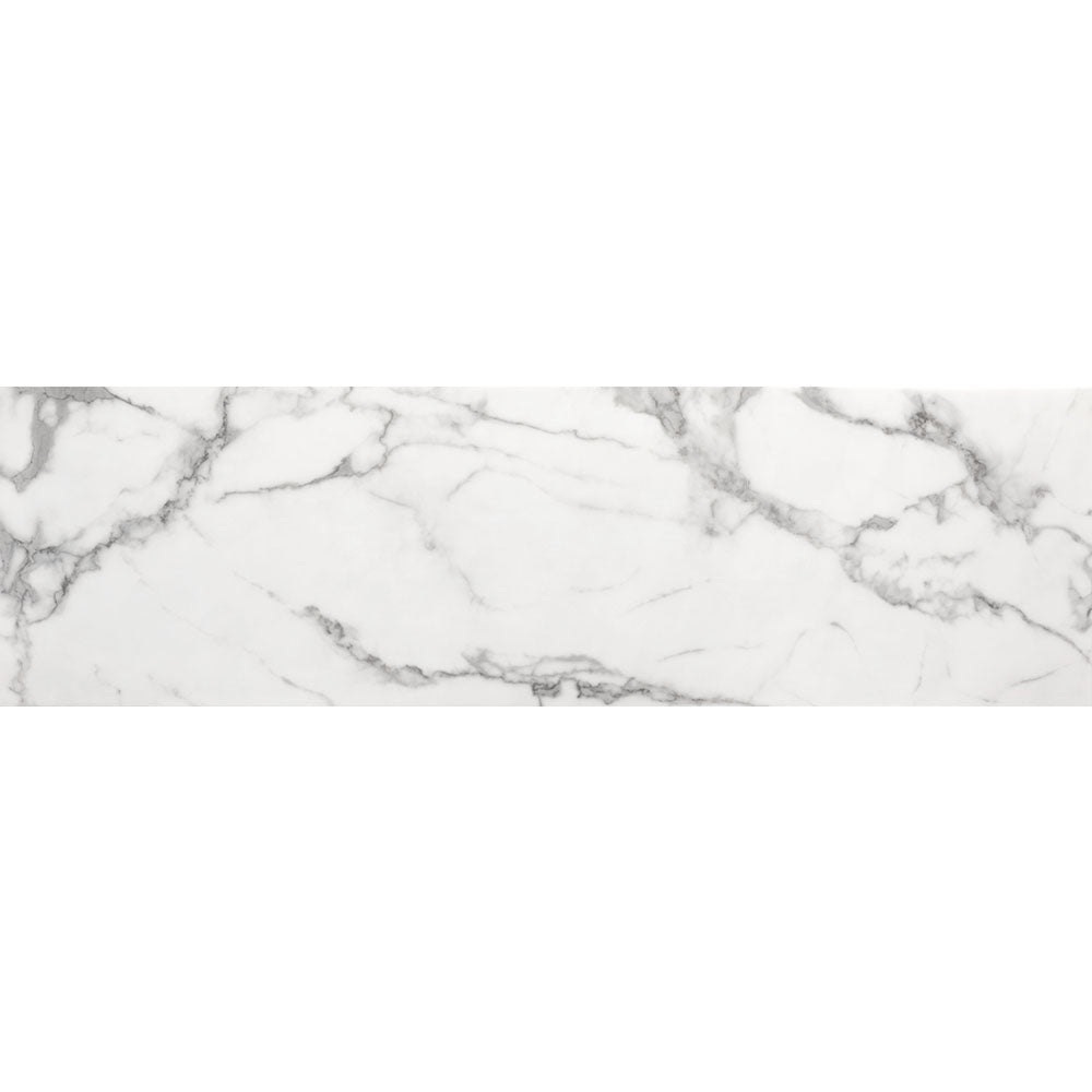 ATLAS CONSOLE TABLE WHITE & SILVER