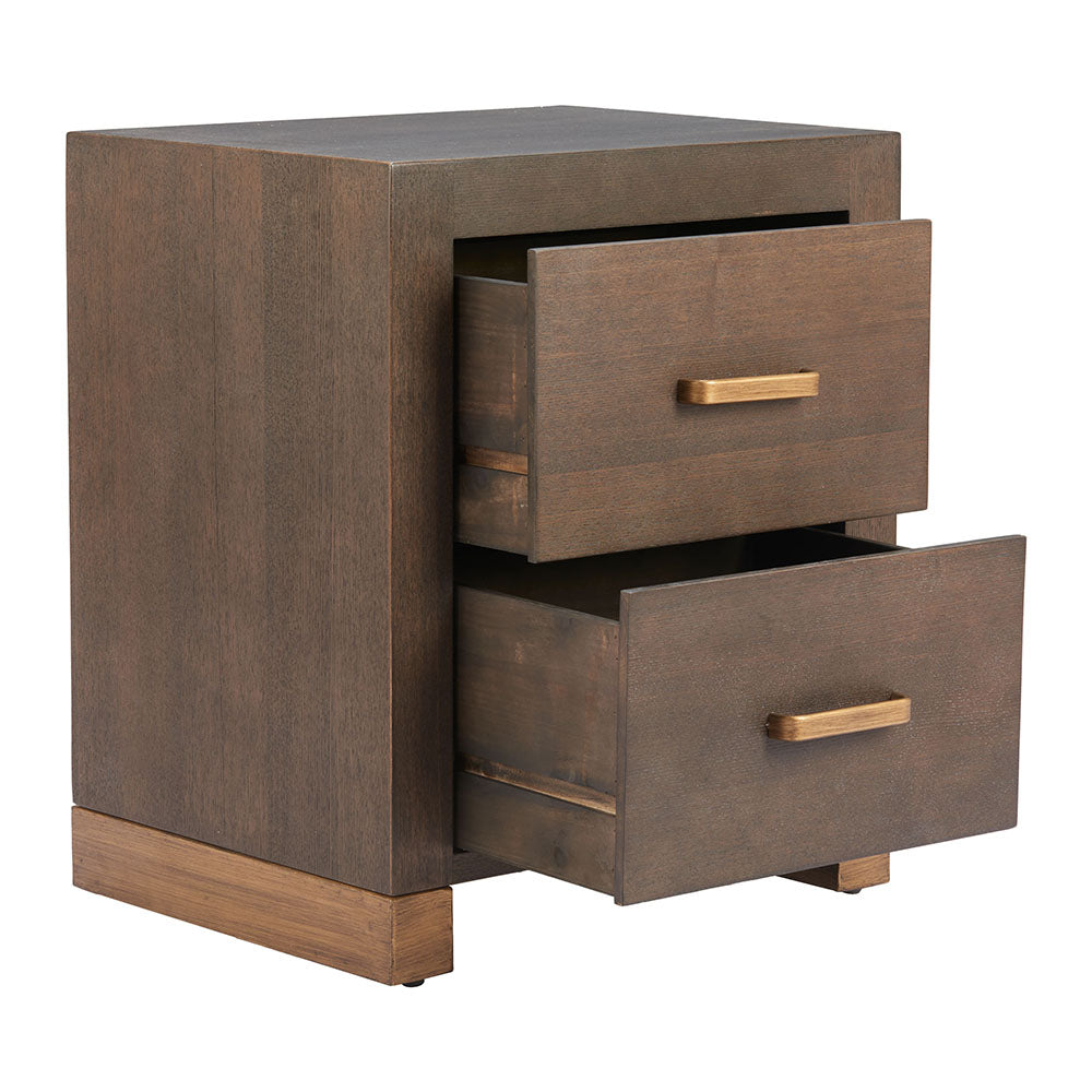 SIVAR SIDE TABLE ESPRESSO