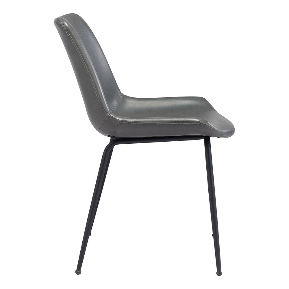 BYRON DINING CHAIR GRAY