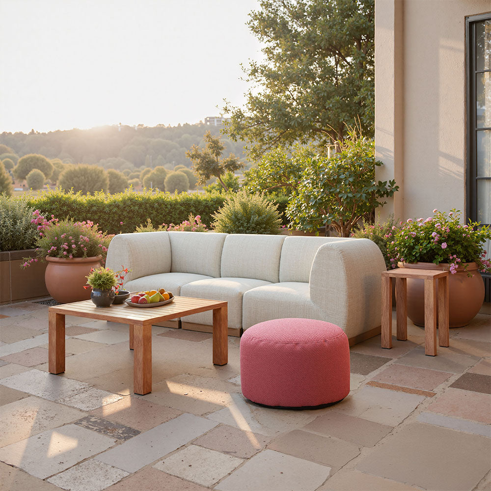 ARUZ OTTOMAN RED