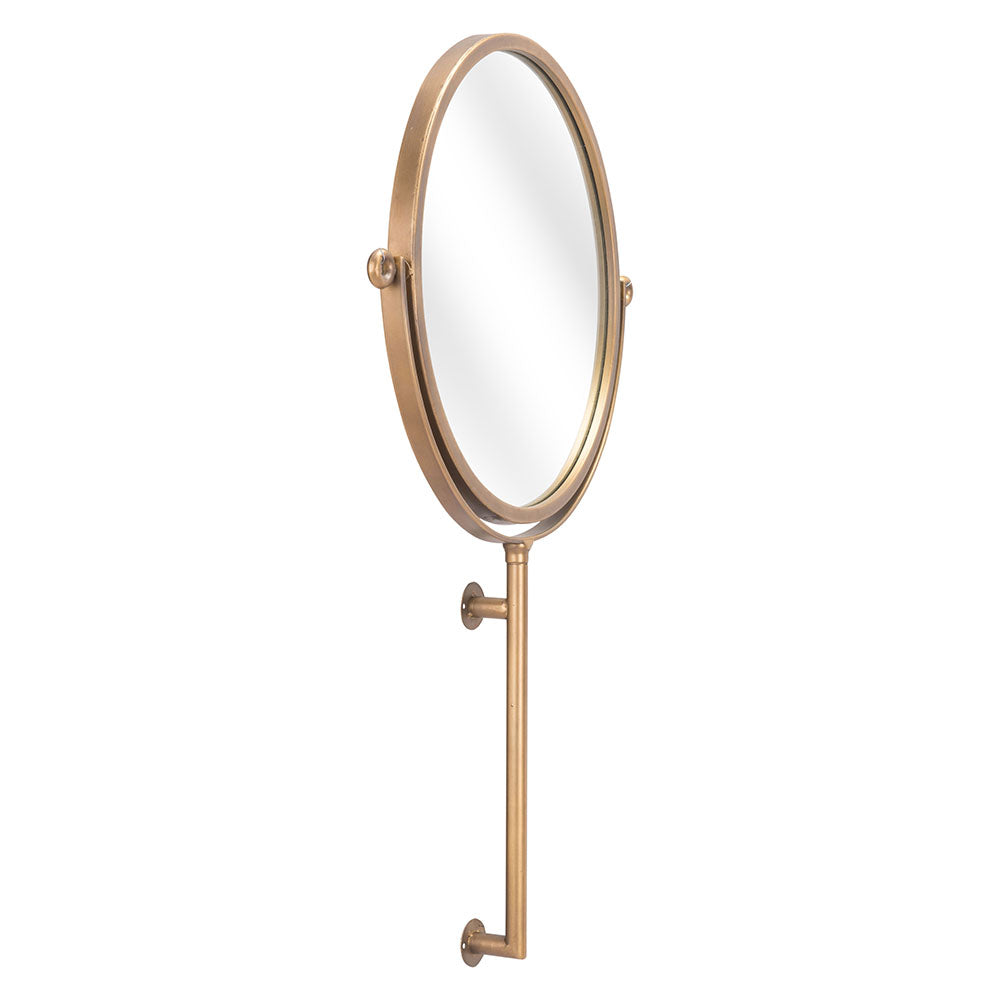 BERNIS MIRROR BRASS