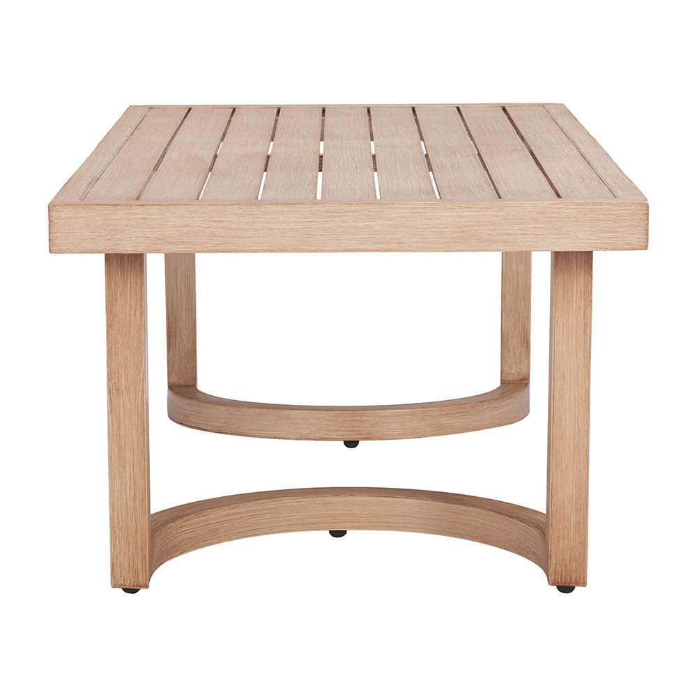LETO COFFEE TABLE BROWN