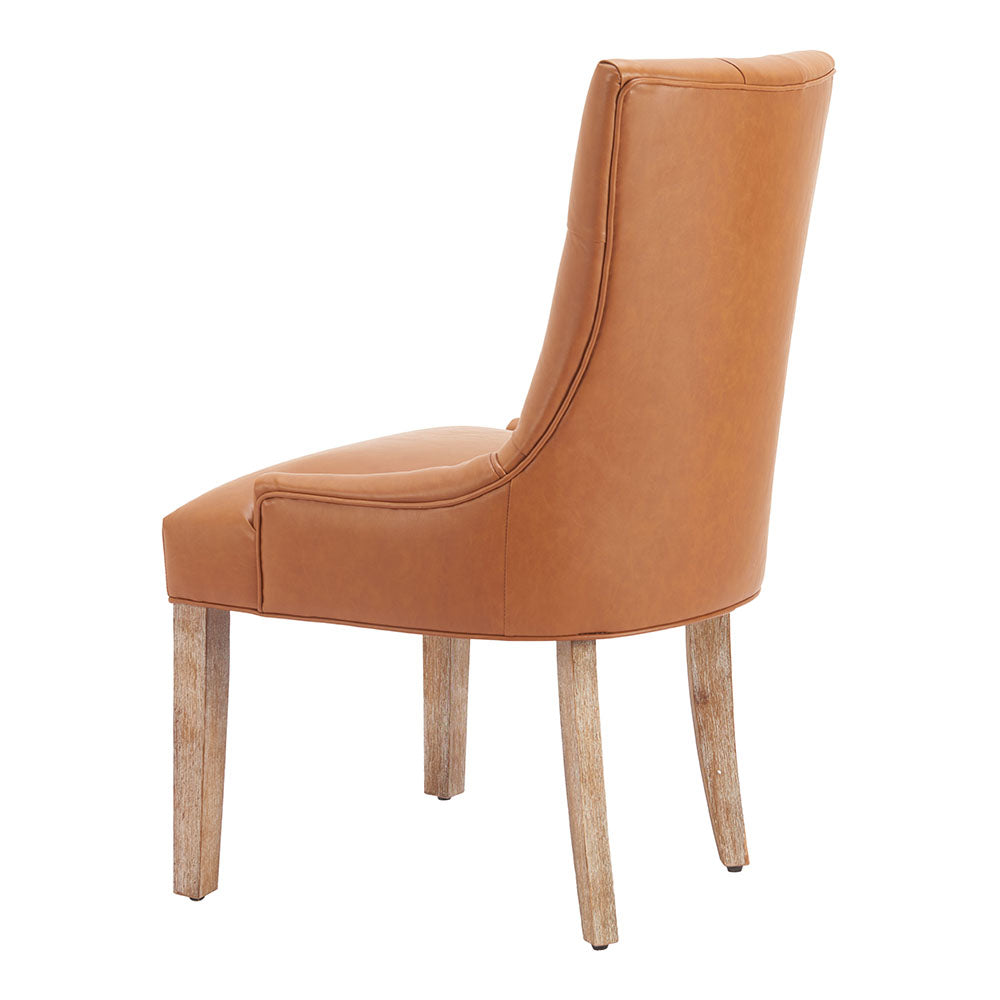 NUBY DINING CHAIR BROWN