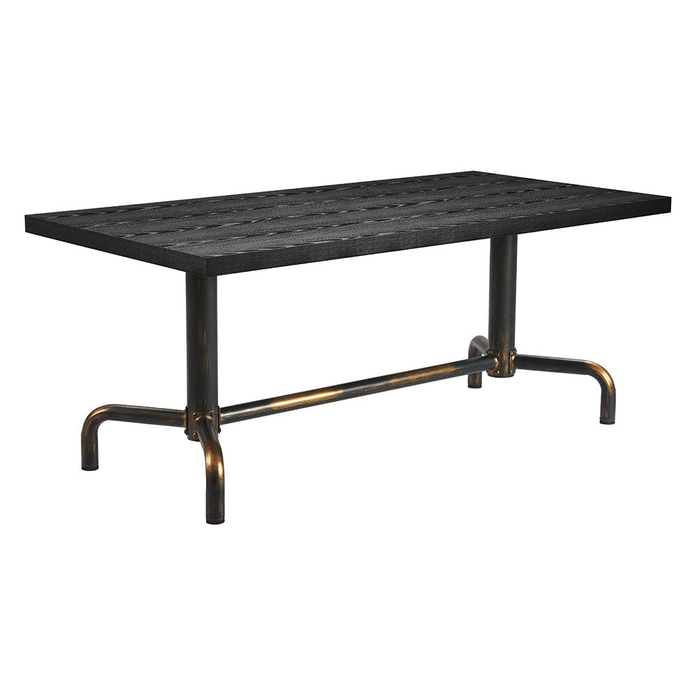 NEUM DINING TABLE BLACK