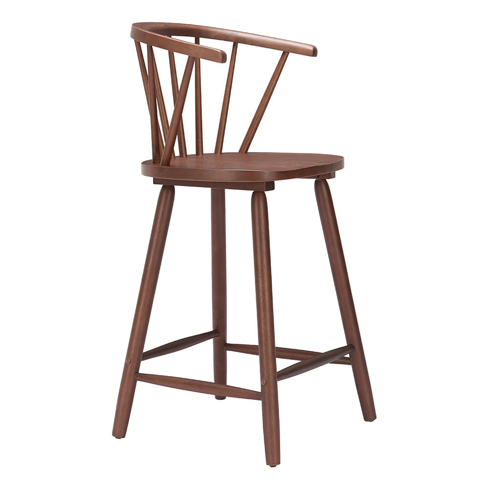 STENGER COUNTER STOOL WALNUT