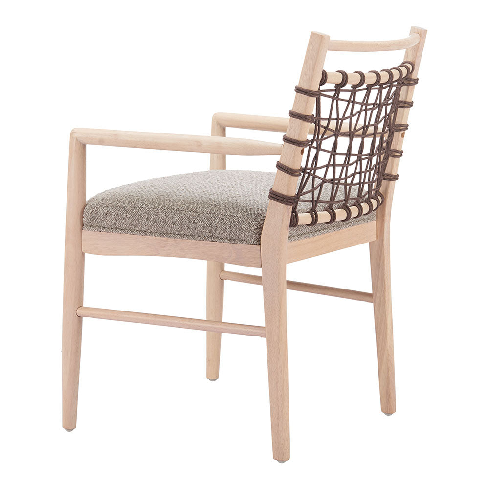 WEZLY DINING CHAIR GRAY