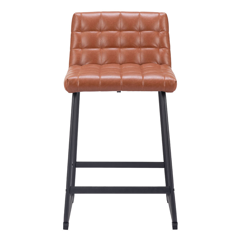 PAGO COUNTER STOOL BROWN