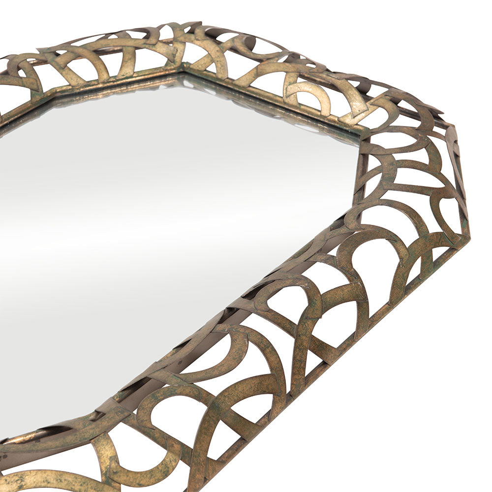 KIN MIRROR BRONZE