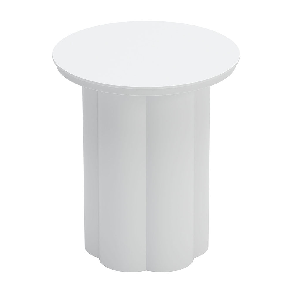 KOGUR SIDE TABLE WHITE