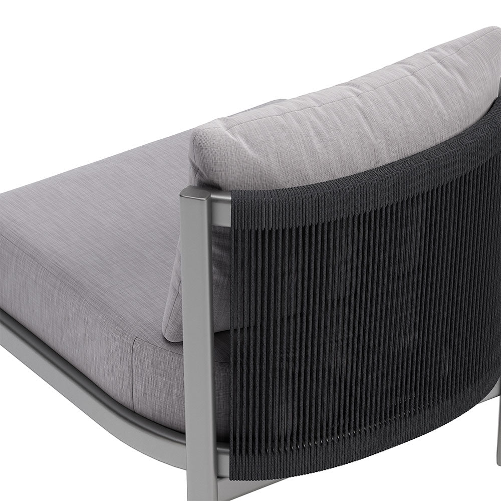 HORIZON ACCENT CHAIR GRAY