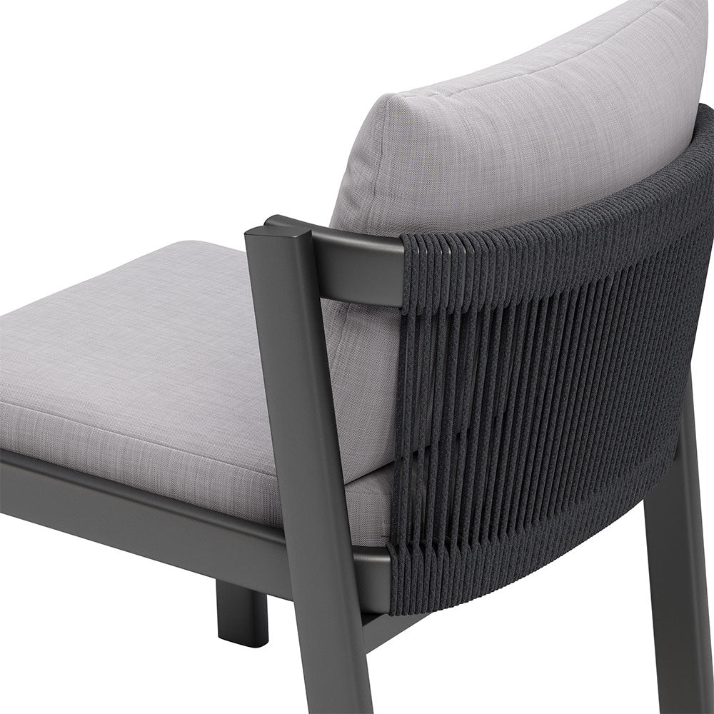 HORIZON DINING CHAIR GRAY