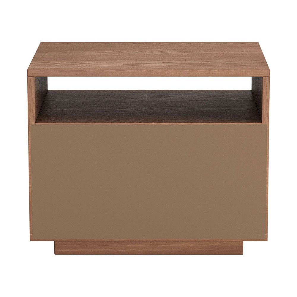 SLIT NIGHTSTAND WALNUT