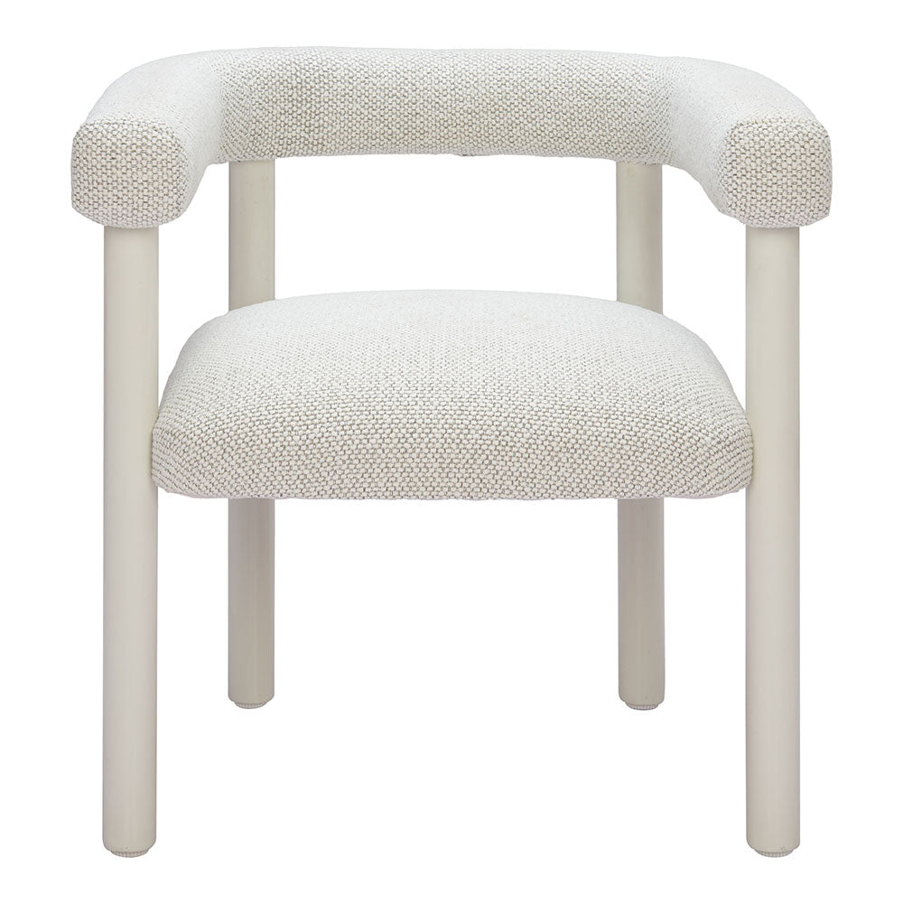SUNBATH DINING CHAIR WHITE