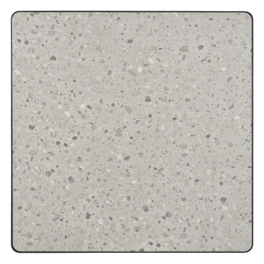 SPOT BAR TABLE GRAY & BLACK