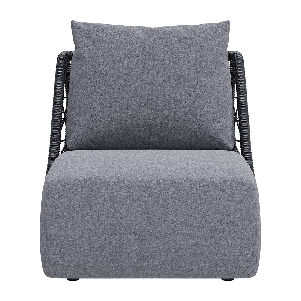 Mekan Accent Chair Gray