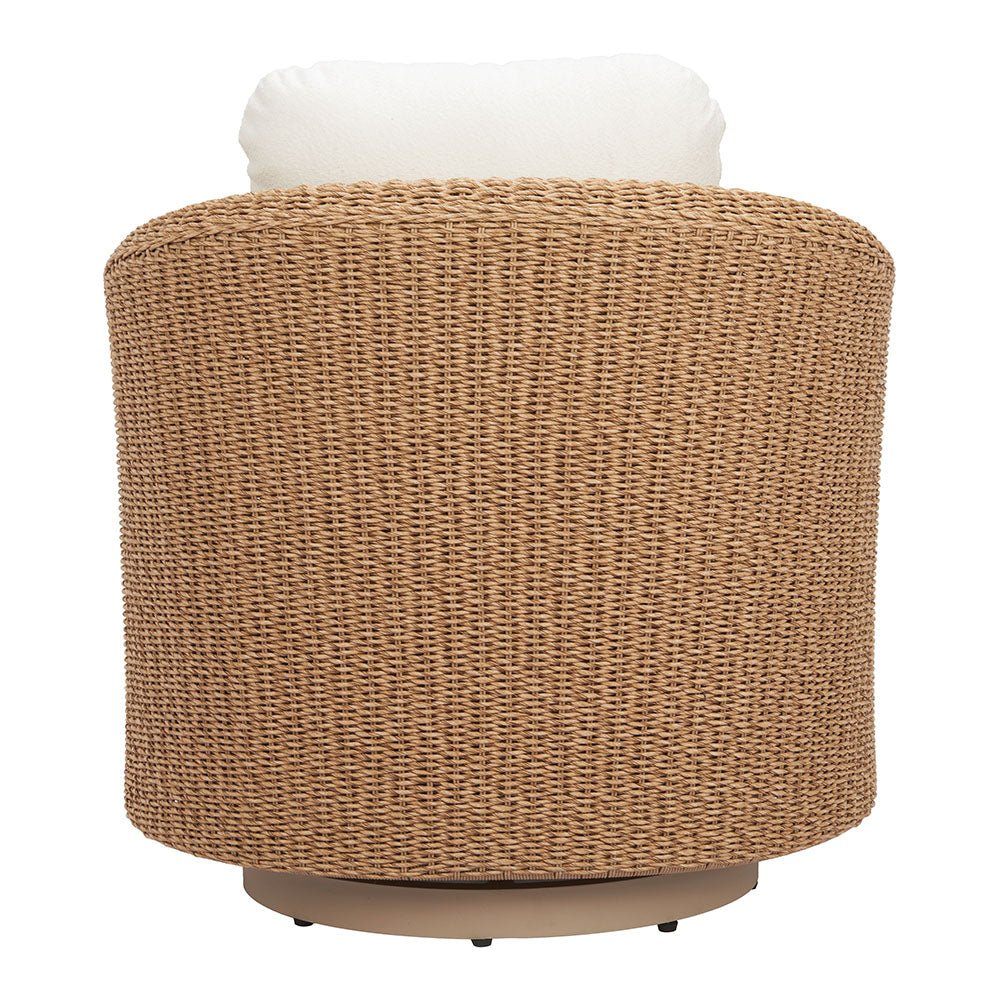SOLARA SWIVEL CHAIR IVORY