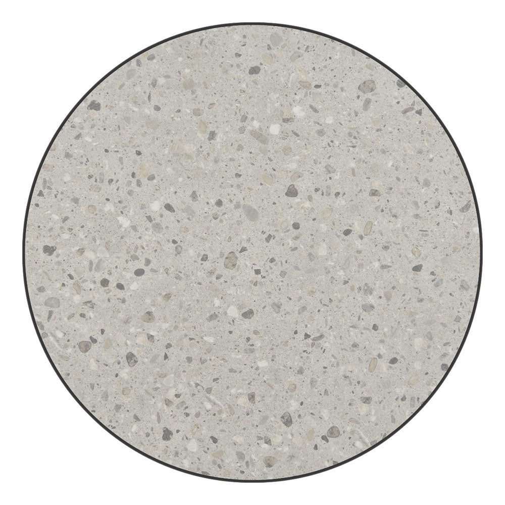 BITE BISTRO TABLE GRAY & BLACK