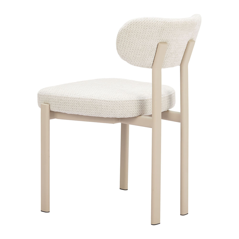 AUREA DINING CHAIR LIGHT GRAY
