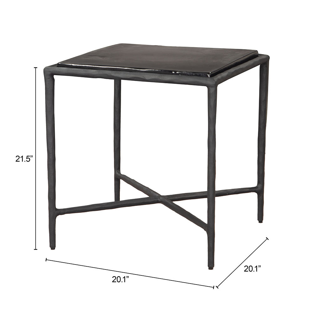 CLOE SIDE TABLE BLACK