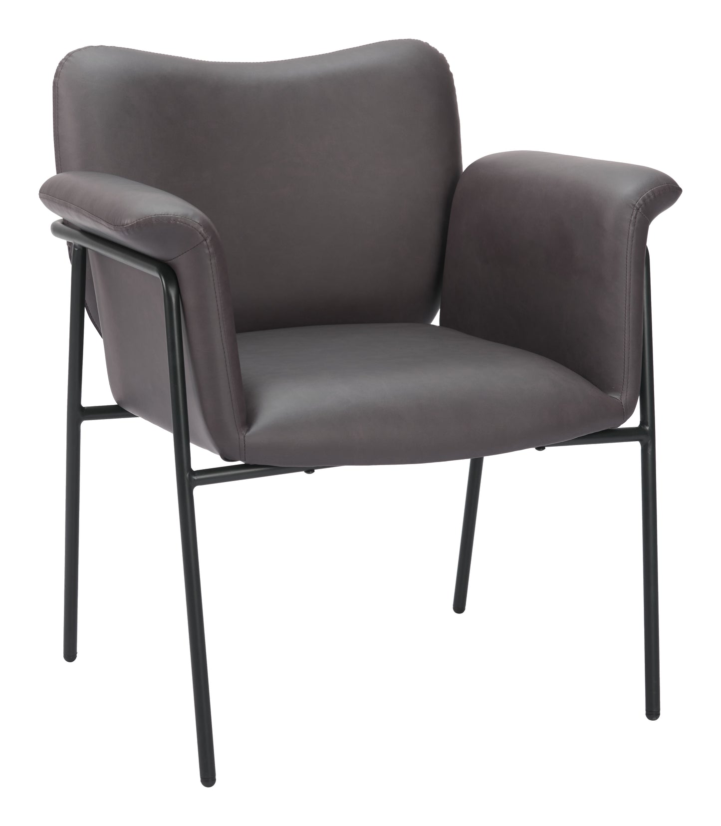 HERITAGE ACCENT CHAIR BROWN