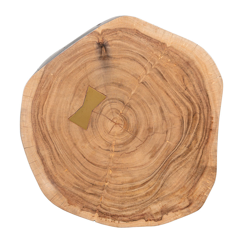 SUGRA END TABLE GRAY