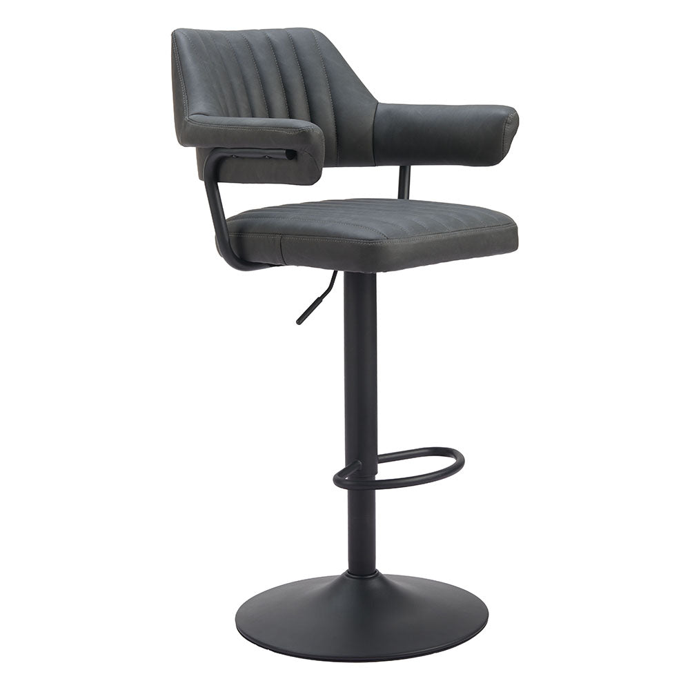 ERRET BARSTOOL GRAY