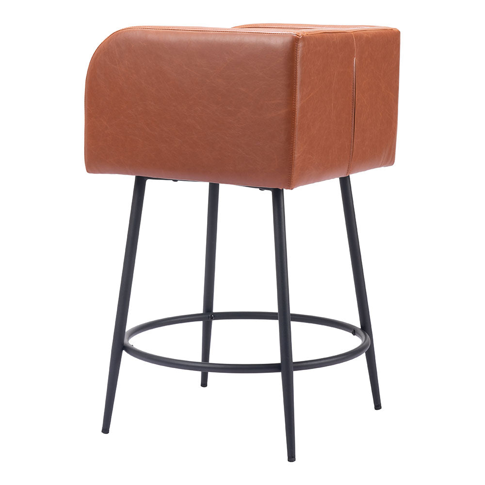HORBAT COUNTER STOOL BROWN