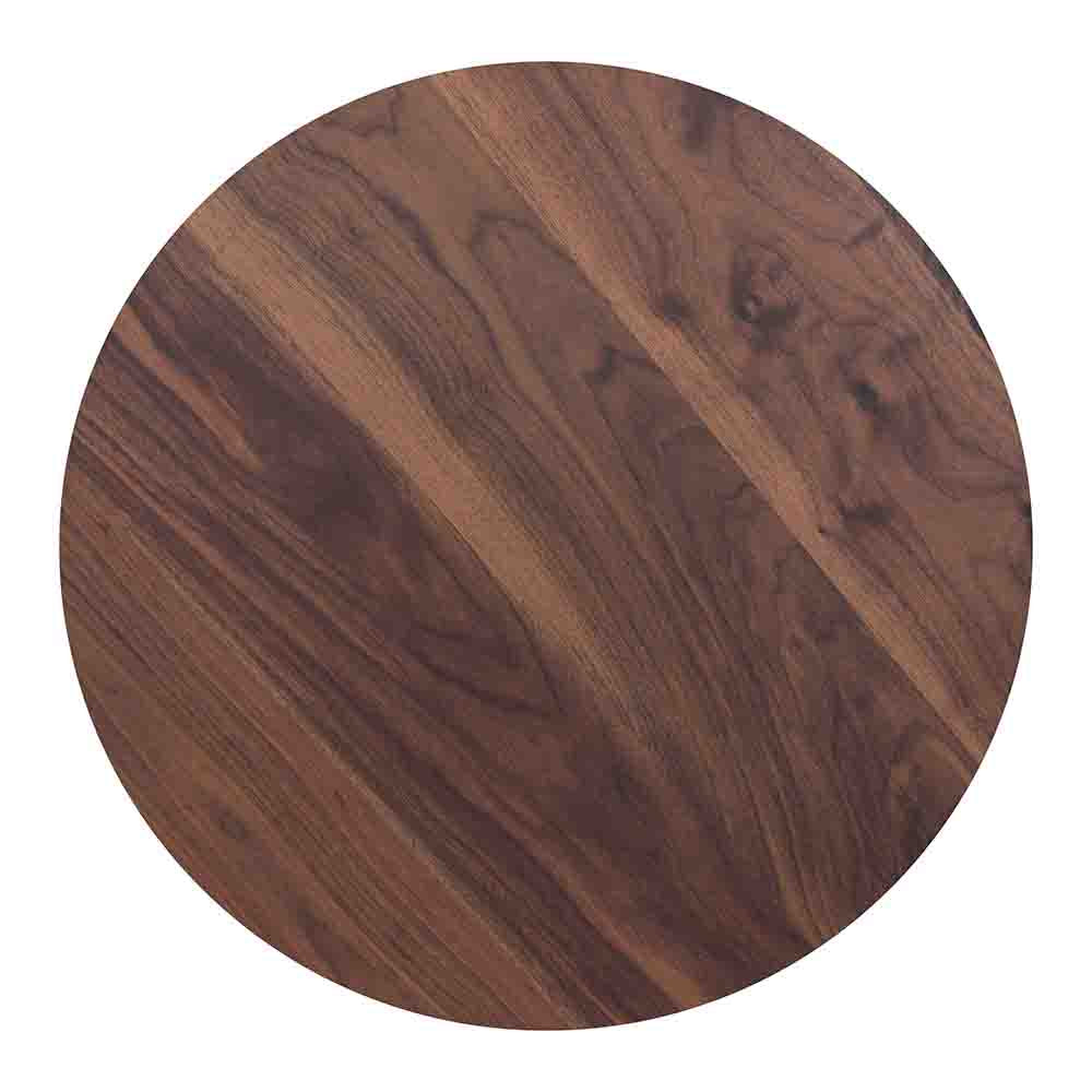 ALTO BISTRO TABLE BROWN & GOLD