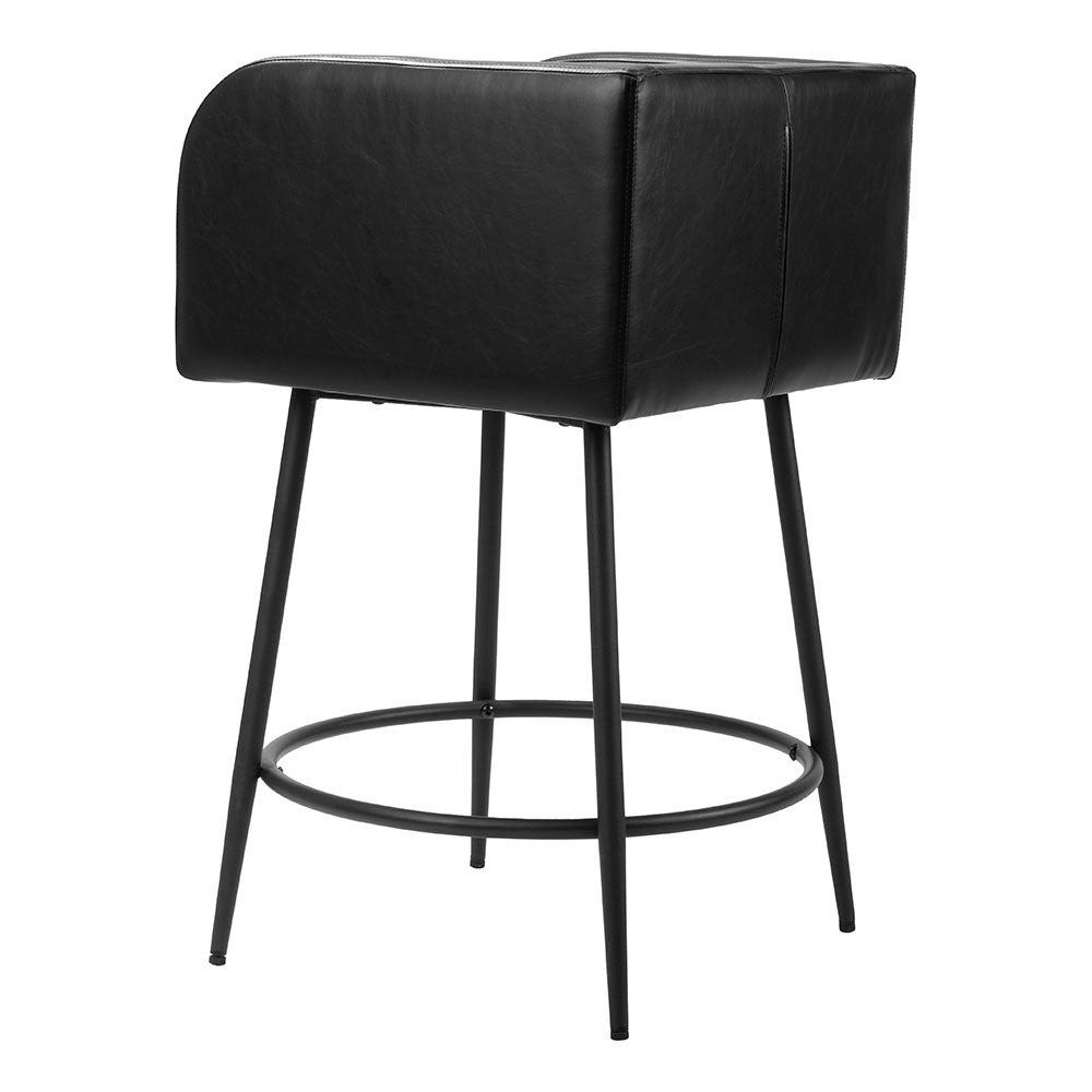 HORBAT COUNTER STOOL BLACK
