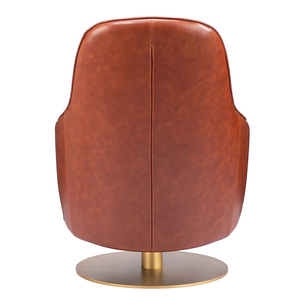WITHBY ACCENT CHAIR BROWN
