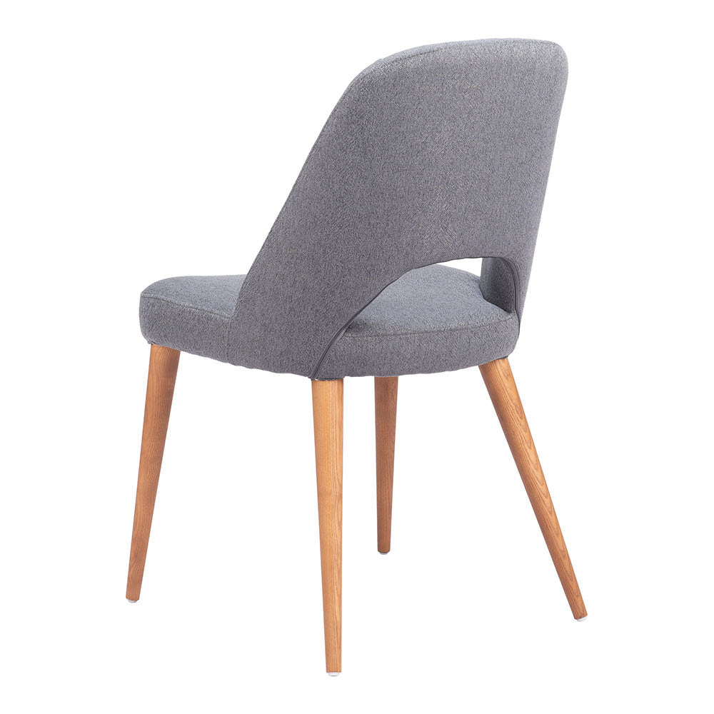 LEITH DINING CHAIR GRAY