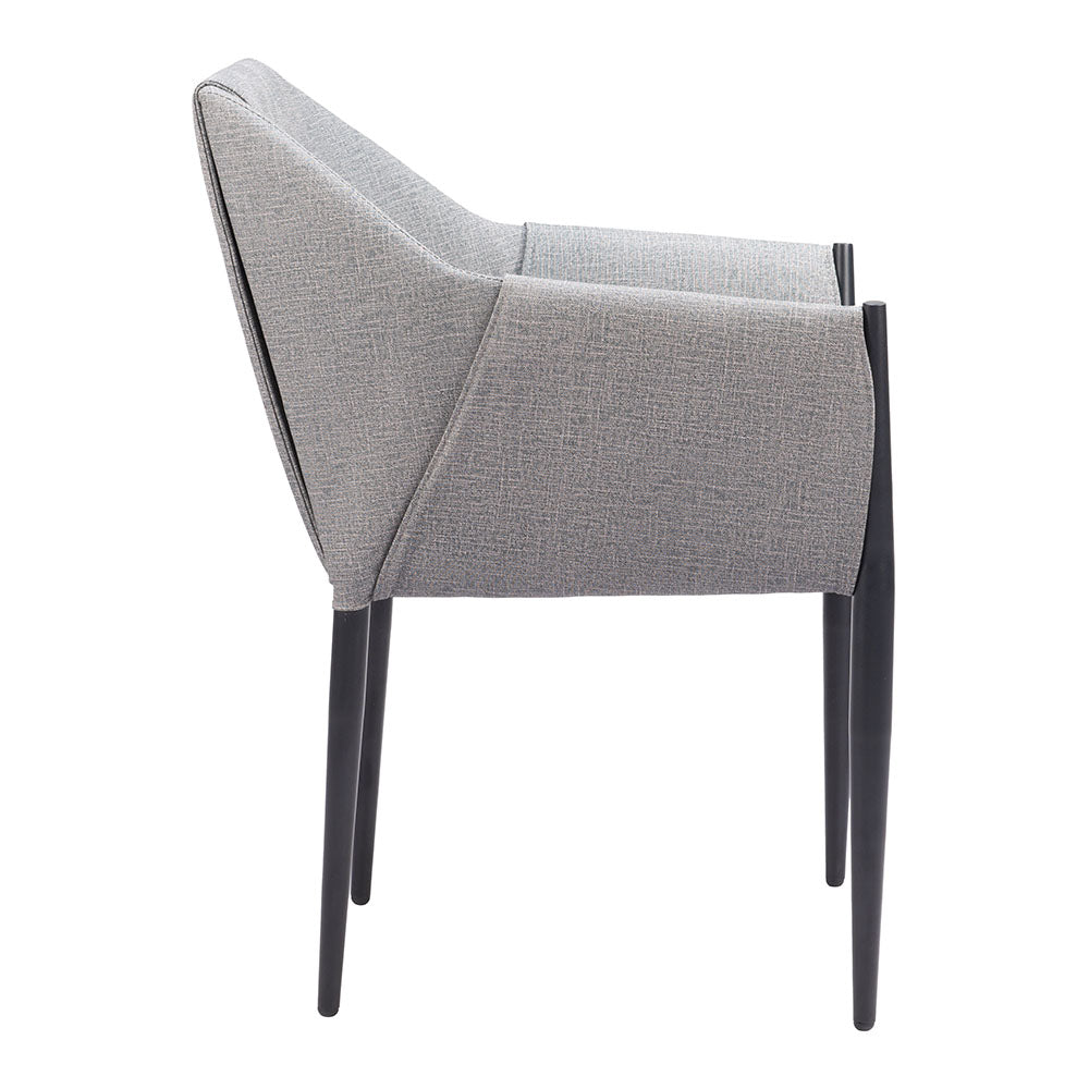 ANDOVER DINING CHAIR SLATE GRAY
