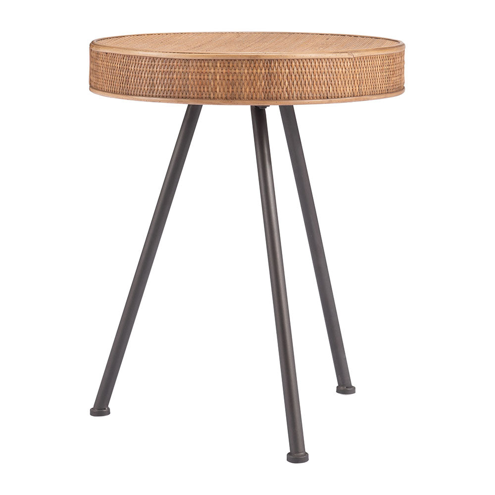 STUART SIDE TABLE NATURAL